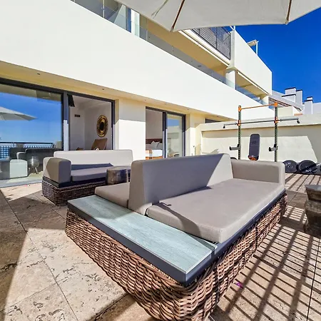 Luxury Retreat In Monteros 마르베야