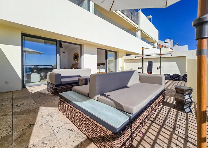 Luxury Retreat In Monteros Марбелья